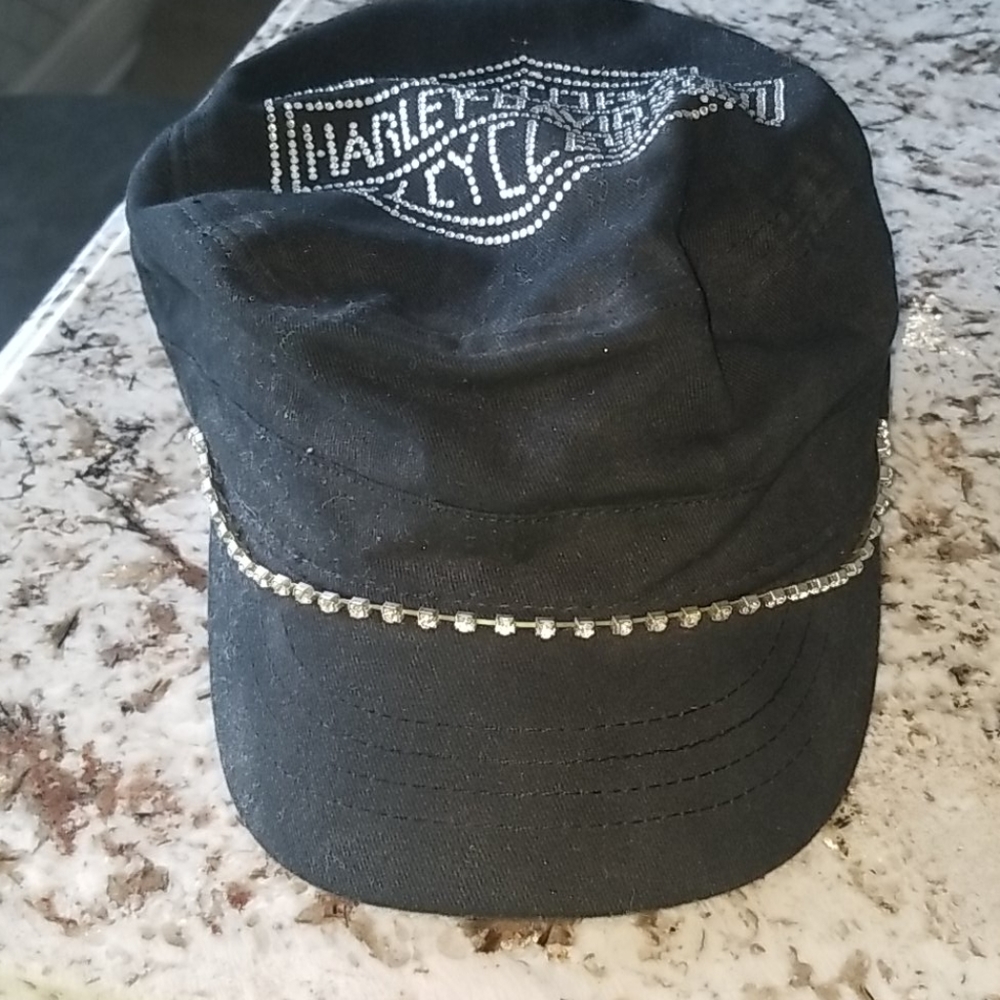 Harley davidson cap